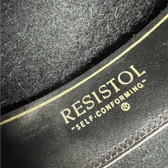 resistol cowboy hat The Sliver Plume 7 1/4 - Picture 5 of 7